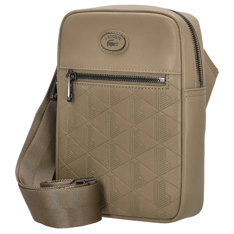 Lacoste Nomogramme - bandolera vertical 21 cm (Farbe: viennois)
