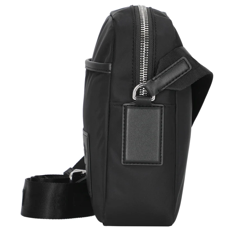 Lacoste Vertical Camera Bag - Bolso bandolera 22 cm (black)