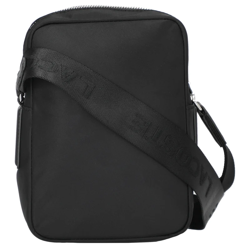Lacoste Vertical Camera Bag - Bolso bandolera 22 cm (black)