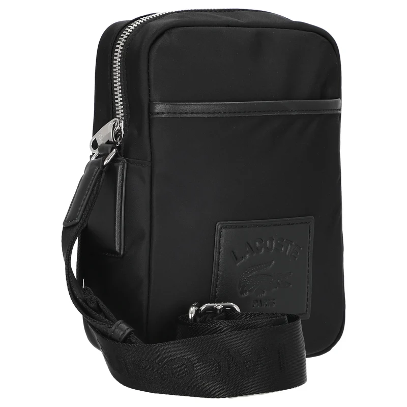 Lacoste Vertical Camera Bag - Bolso bandolera 22 cm (black)