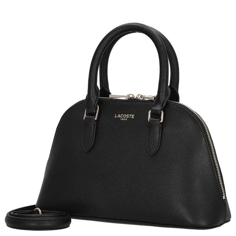Lacoste Bugatti Bag S - Bolso bandolera 28 cm (noir)