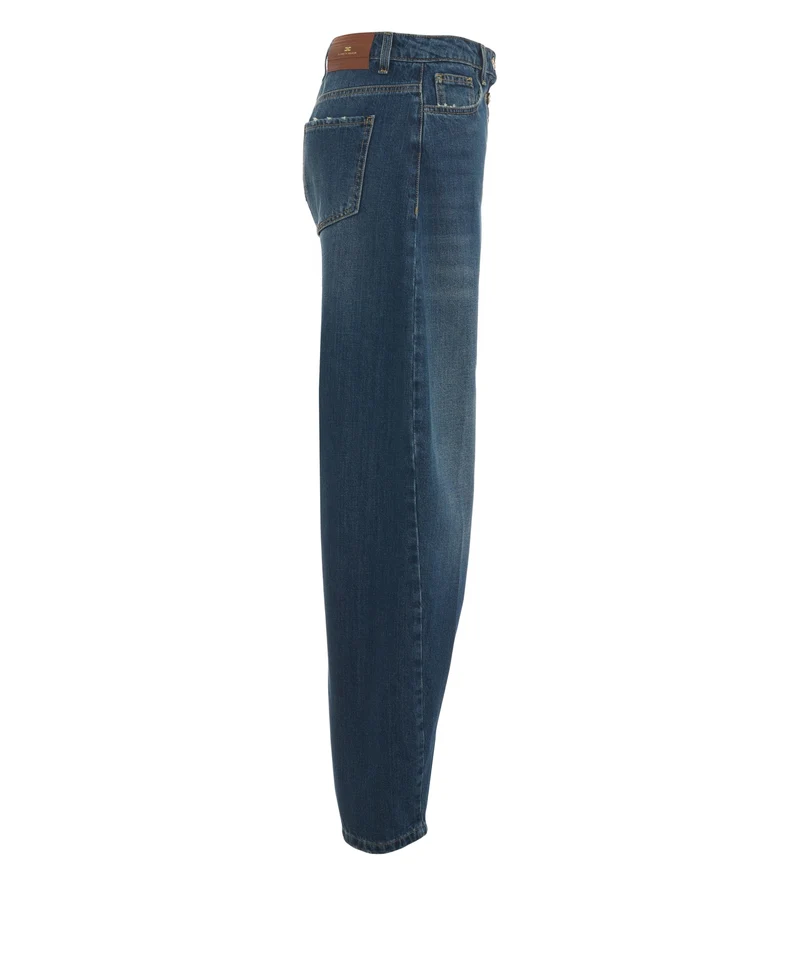 Jeans balloon-fit