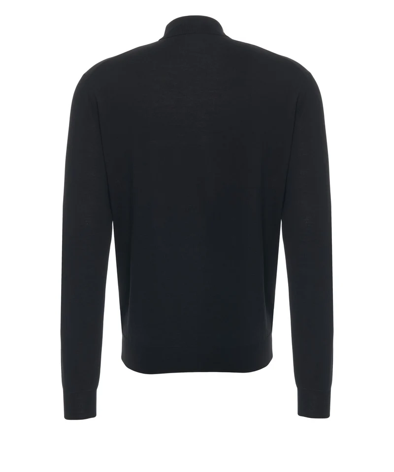 Maglione dolcevita in merino