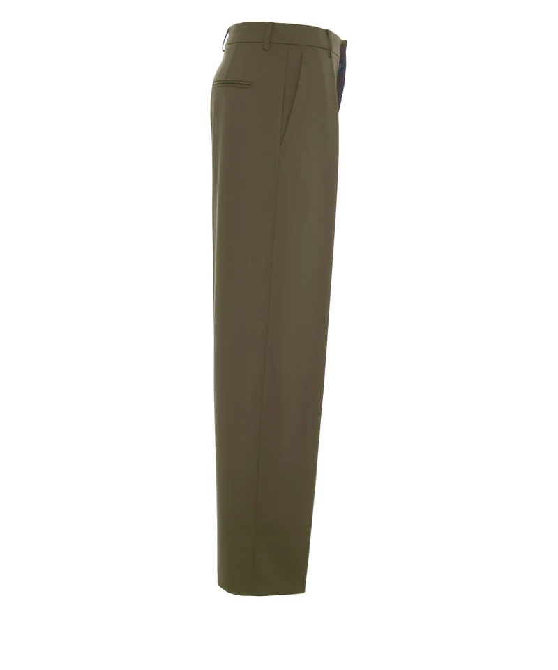 Pantaloni con pinces