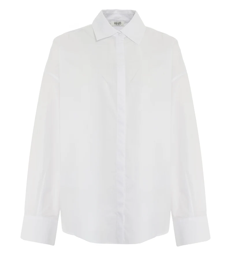 Camicia in cotone