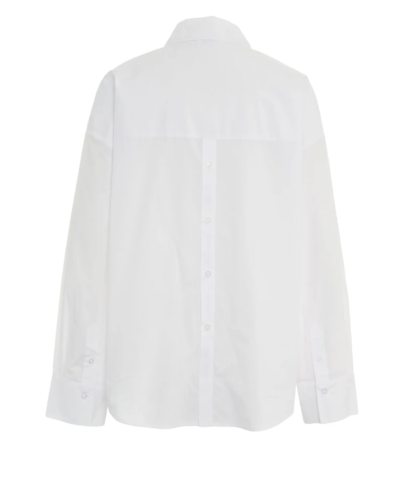 Camicia in cotone