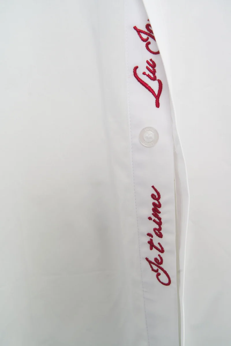 Camicia in cotone