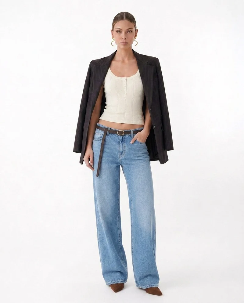 Jeans in cotone