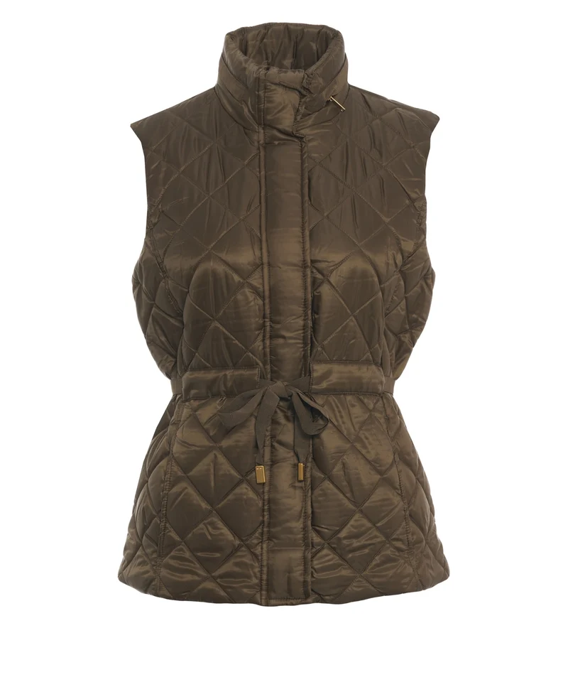 Gilet trapuntato