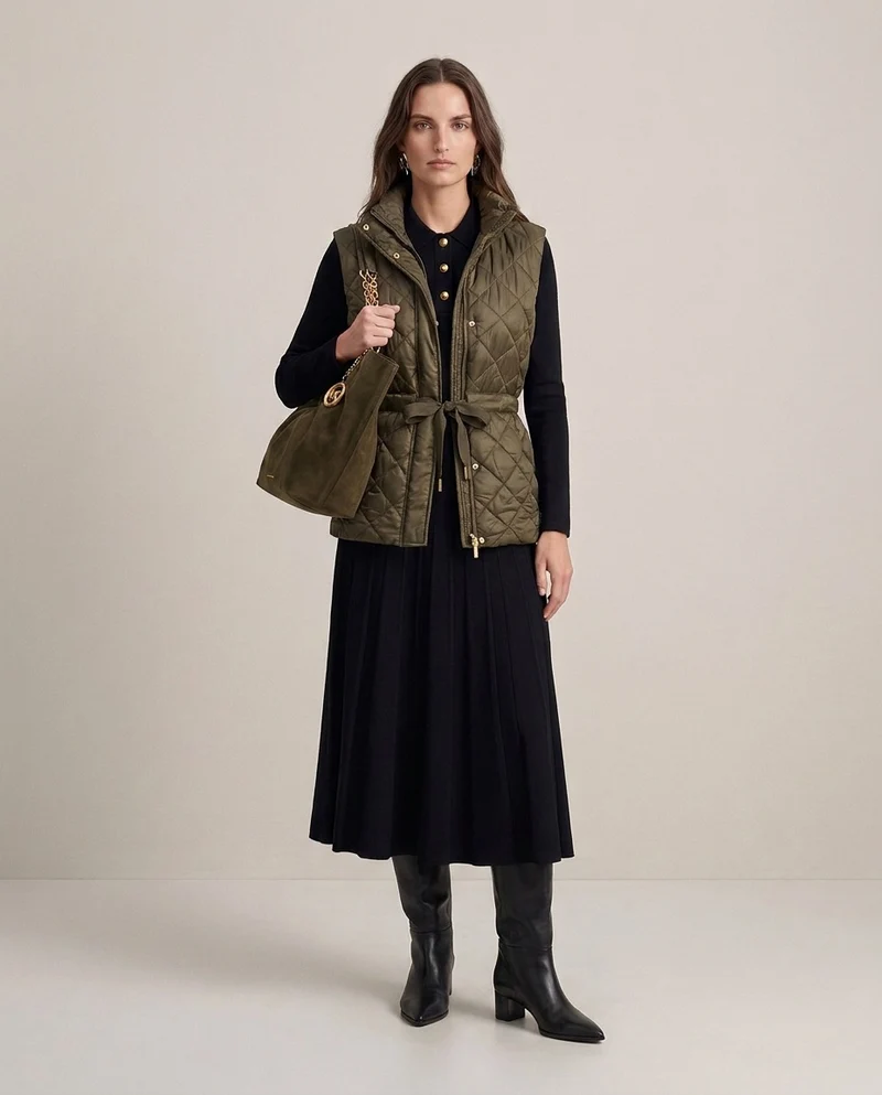 Gilet trapuntato