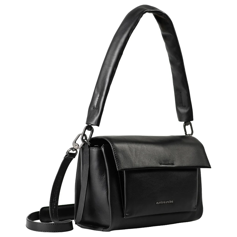 aunts & uncles Noon - Bolso de hombro 26 cm (jet black)