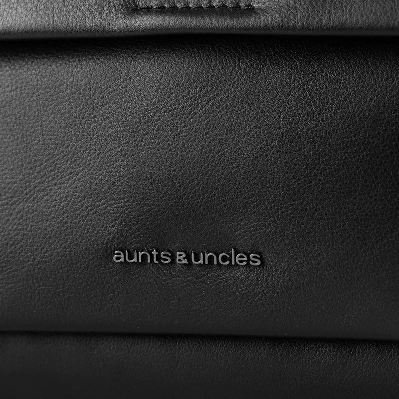 aunts & uncles Noon - Bolso de hombro 26 cm (jet black)