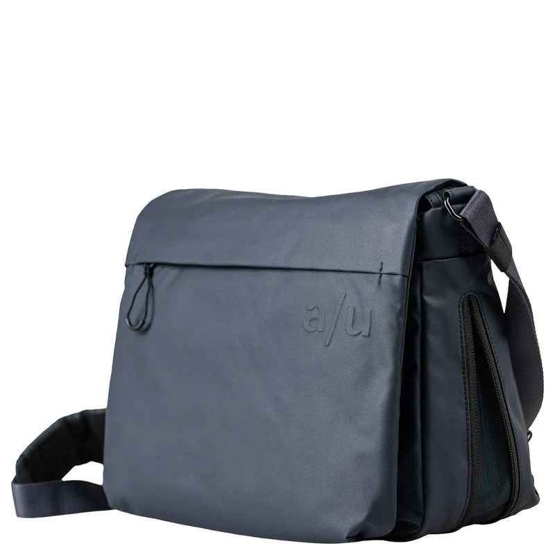 aunts & uncles Aoki RE Lite - Bandolera 28 cm (outer space)