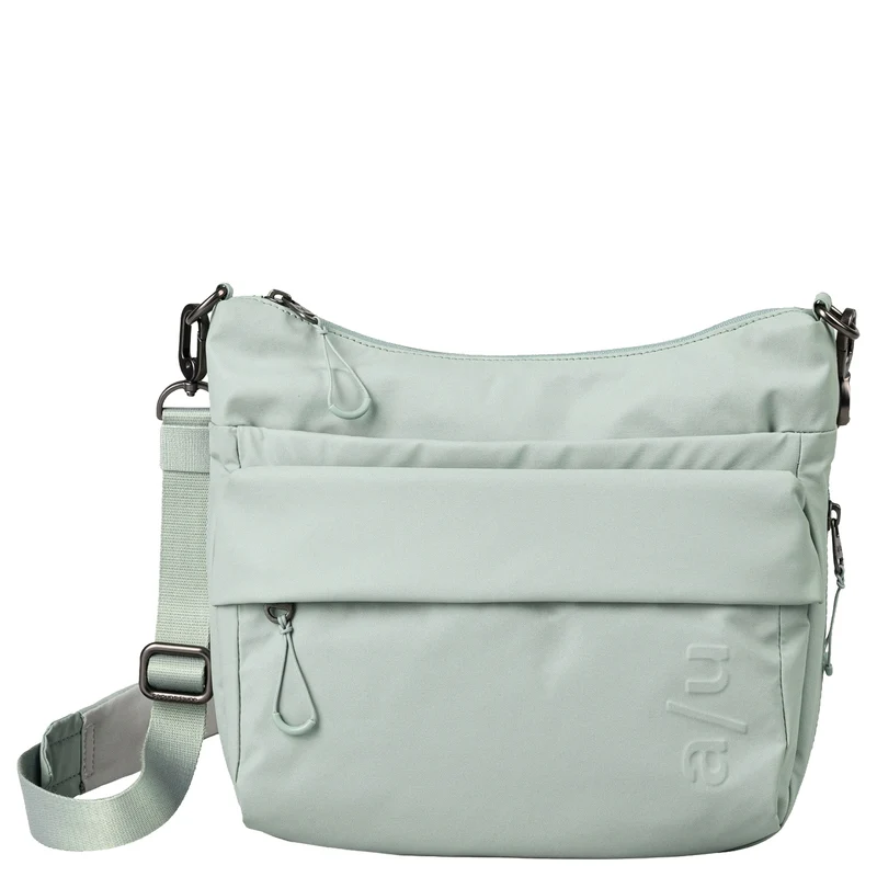 aunts & uncles Japan RE LITE Nanuki RE LITE - Bandolera 28 cm (sage green)