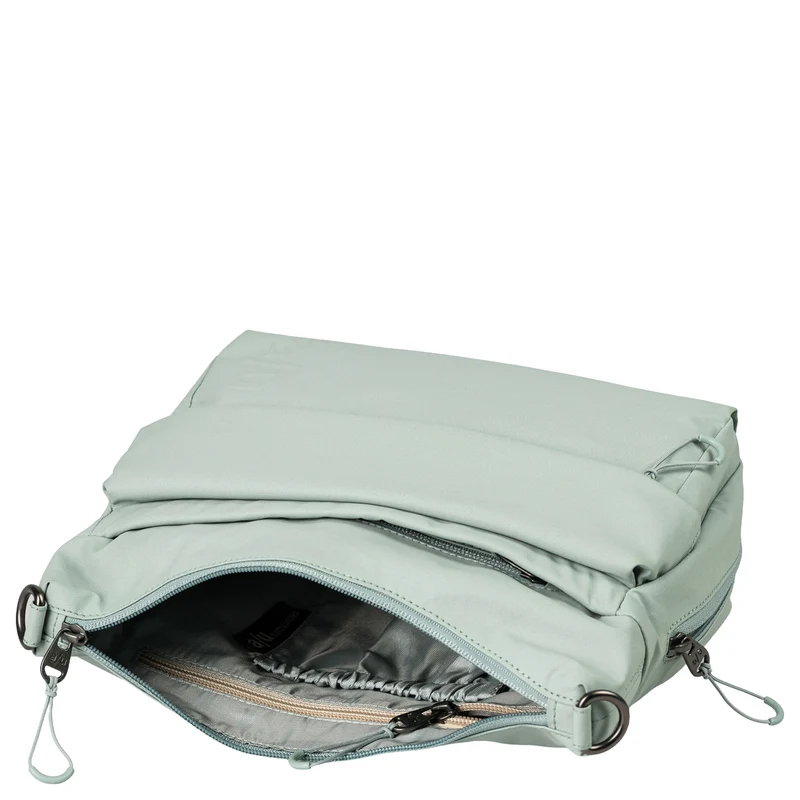 aunts & uncles Japan RE LITE Nanuki RE LITE - Bandolera 28 cm (sage green)