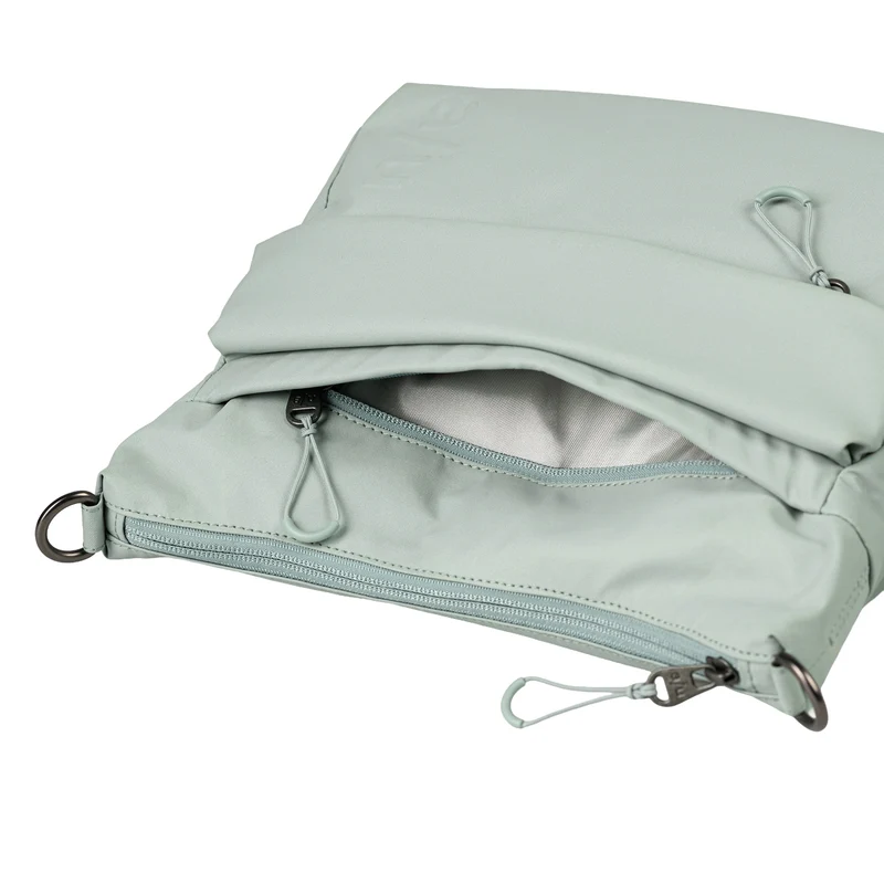 aunts & uncles Japan RE LITE Nanuki RE LITE - Bandolera 28 cm (sage green)