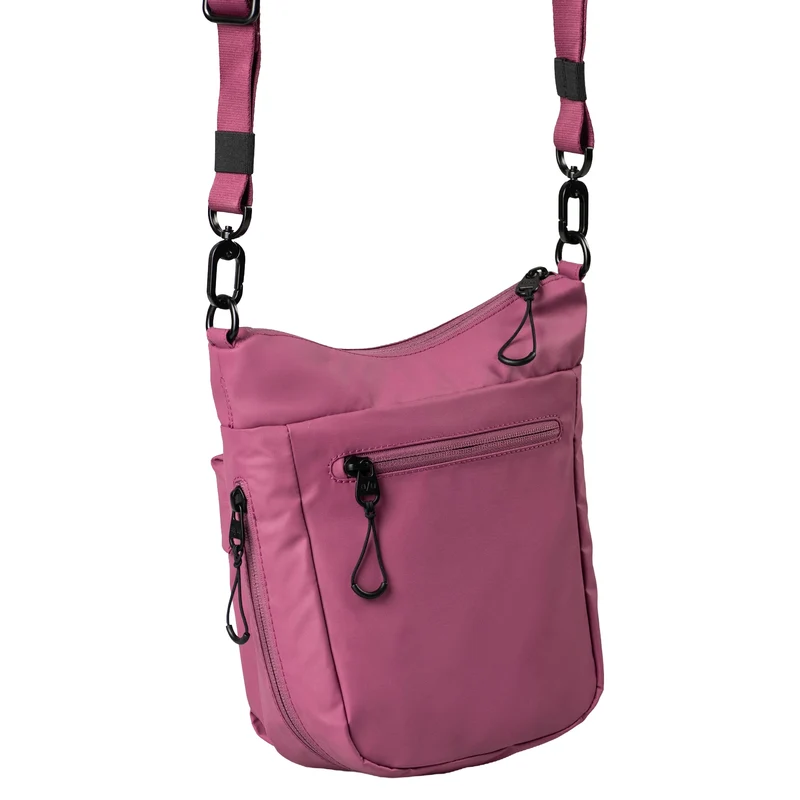 aunts & uncles Japan RE Yura RE Lite - Bolso bandolera 25 cm expandible (berry)