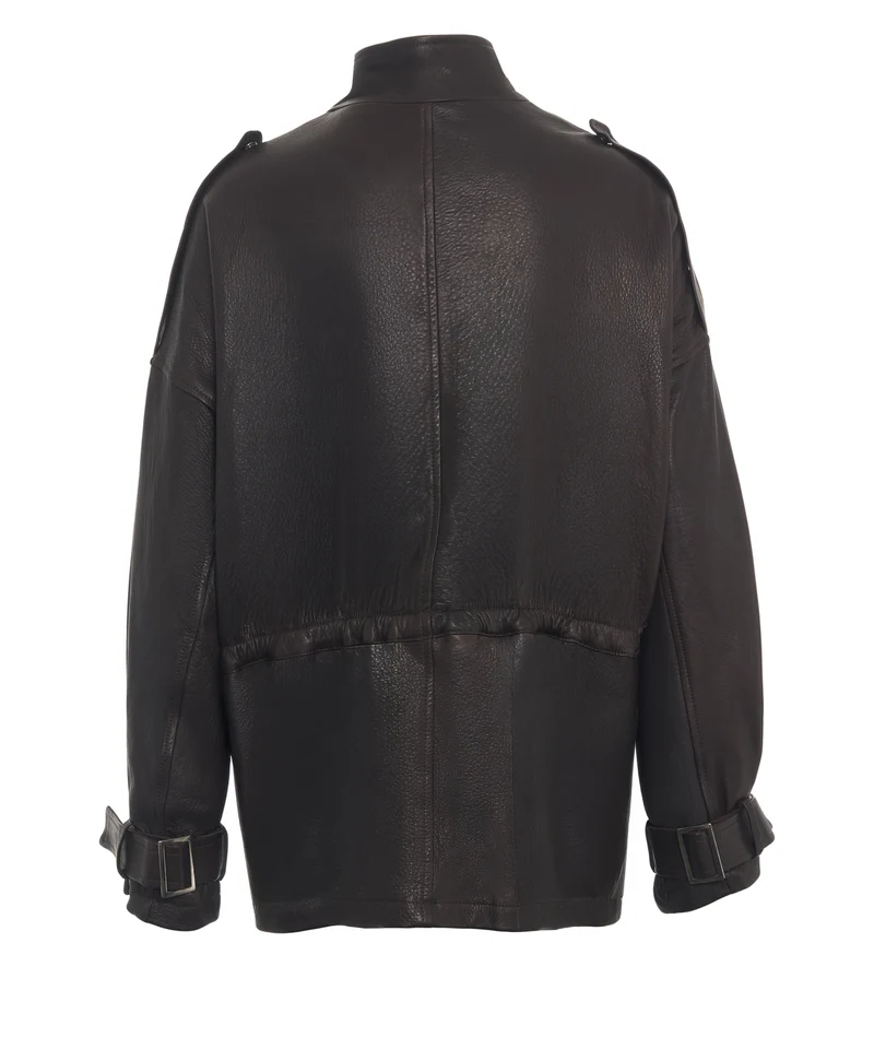 Giacca in pelle