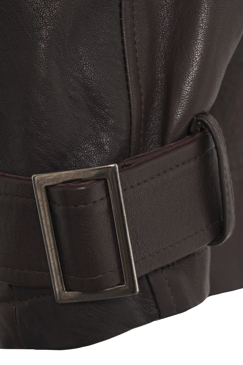 Giacca in pelle