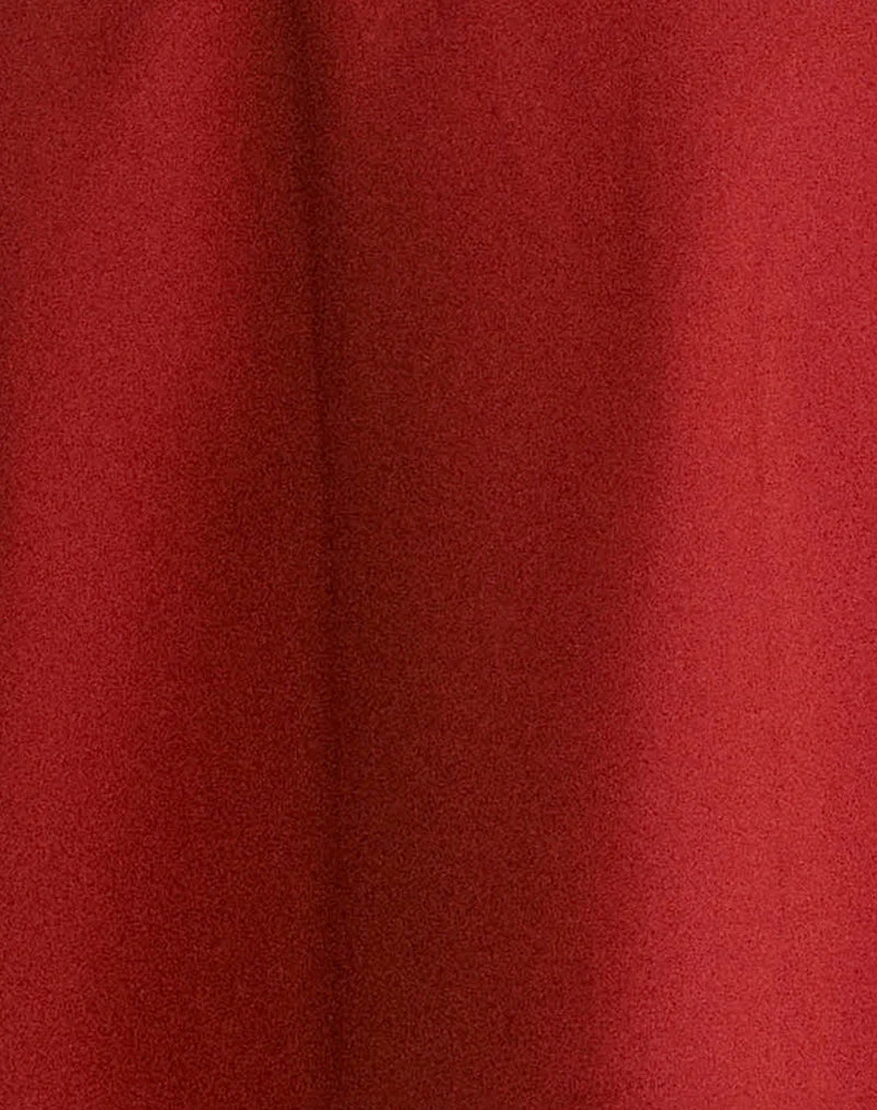 Audra Minikleid in Rot