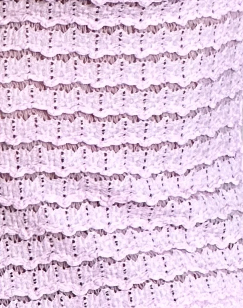 Anara Top in Knitterrosa