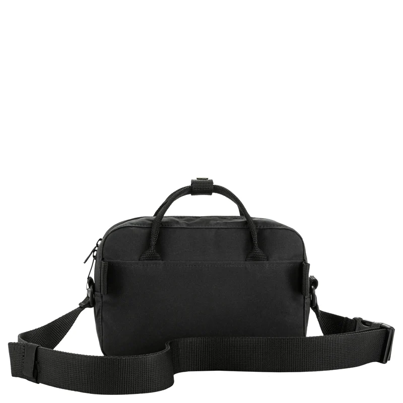Fjällräven Kånken - Bolso bandolera 22 cm (black)