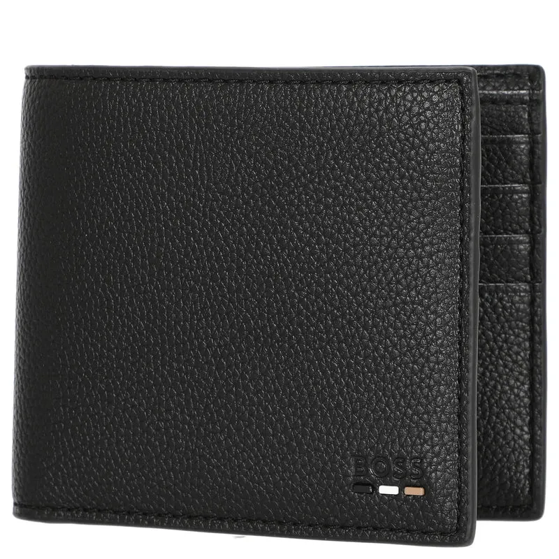 BOSS Ray N - Cartera 8cc 11 cm RFID (black)