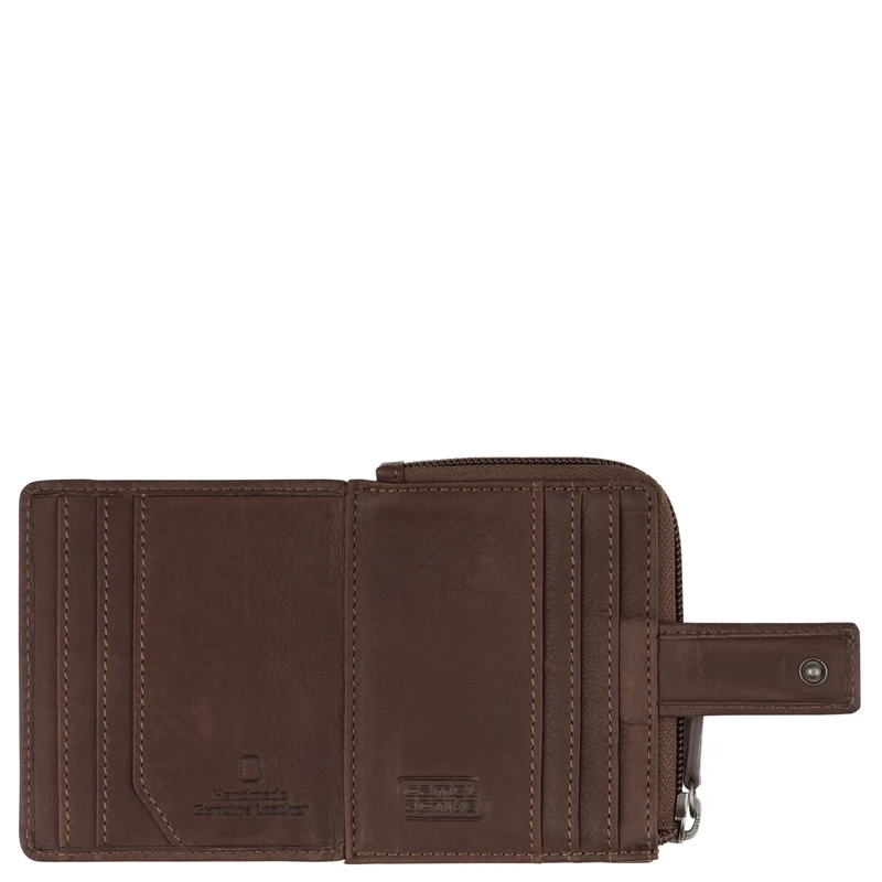 Camel Active Ocean - Cartera 6cc 10 cm (cognac)