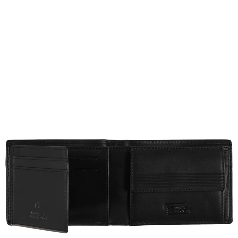 Camel Active Cliff - Cartera 4cc 11.5 cm (black)