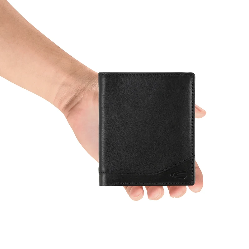 Camel Active Stone - Cartera 6cc 12 cm (black)