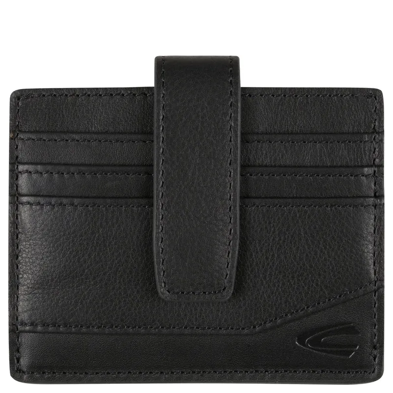 Camel Active Stone - Cartera 12cc 10.5 cm (black)