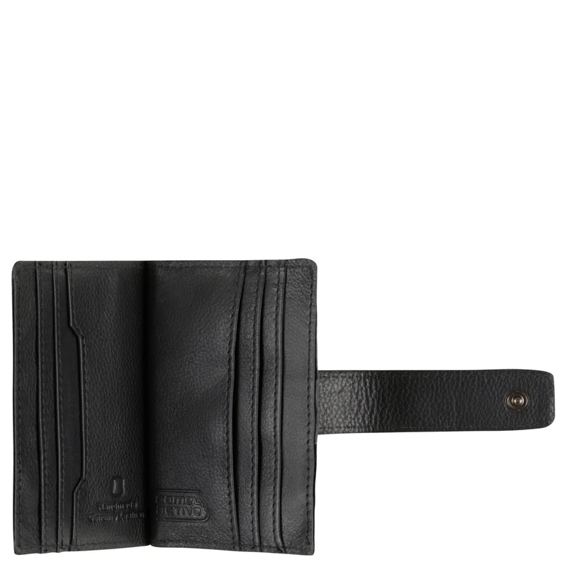 Camel Active Stone - Cartera 12cc 10.5 cm (black)