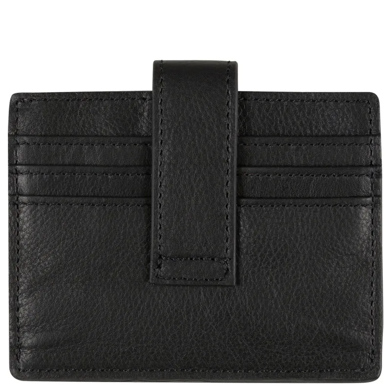 Camel Active Stone - Cartera 12cc 10.5 cm (black)