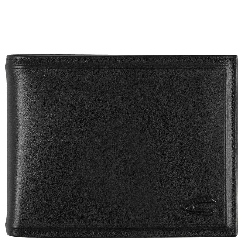 Camel Active Wood - Cartera 8cc 12.5 cm (black)