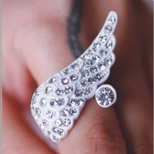 Damen-Steampunk-Poker-Dekor-Ring