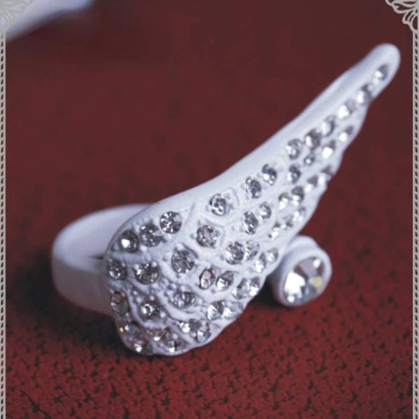Damen-Steampunk-Poker-Dekor-Ring