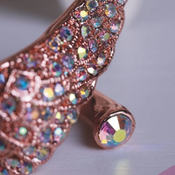Damen-Steampunk-Poker-Dekor-Ring