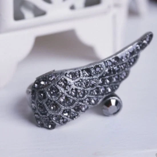 Damen-Steampunk-Poker-Dekor-Ring