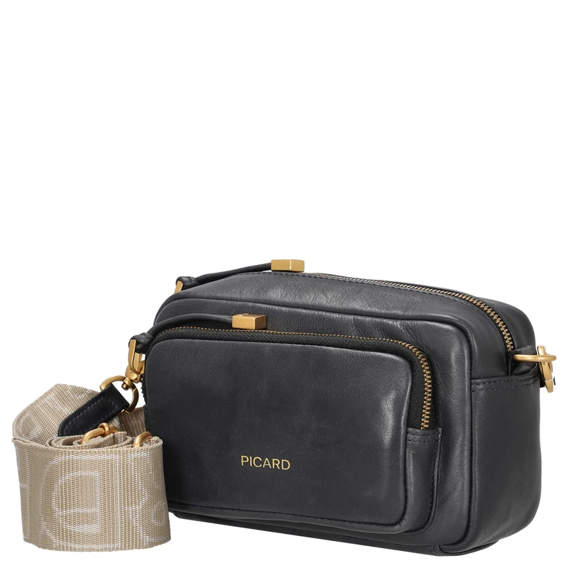 Picard Soulmate - Bolso de hombro 20 cm (ozean)