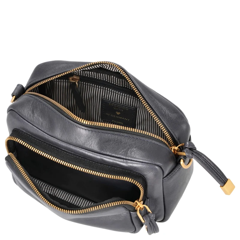 Picard Soulmate - Bolso de hombro 20 cm (ozean)