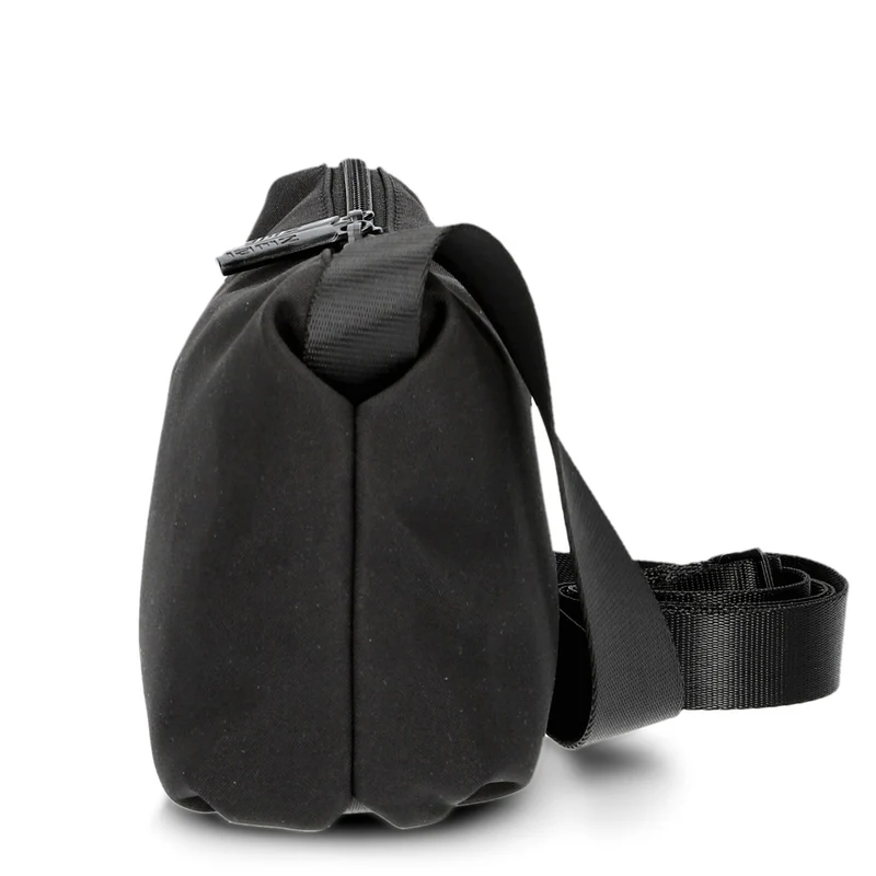zwei Mademoiselle MTX40 - Bolso bandolera 22 cm (black)