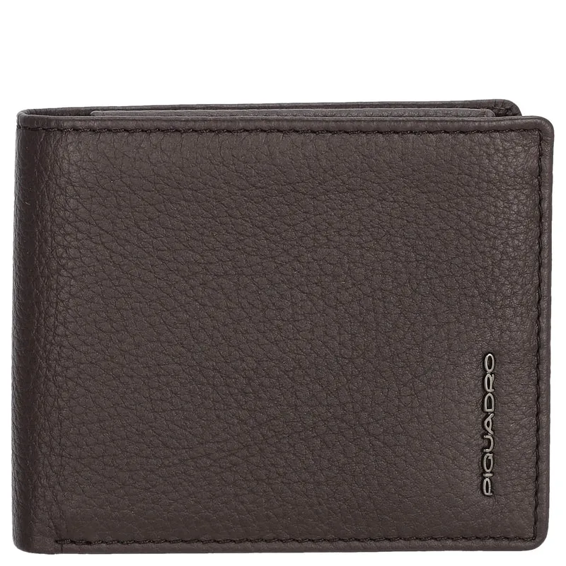 Piquadro Modus - Cartera de hombre 8cc 11 cm RFID (plum)