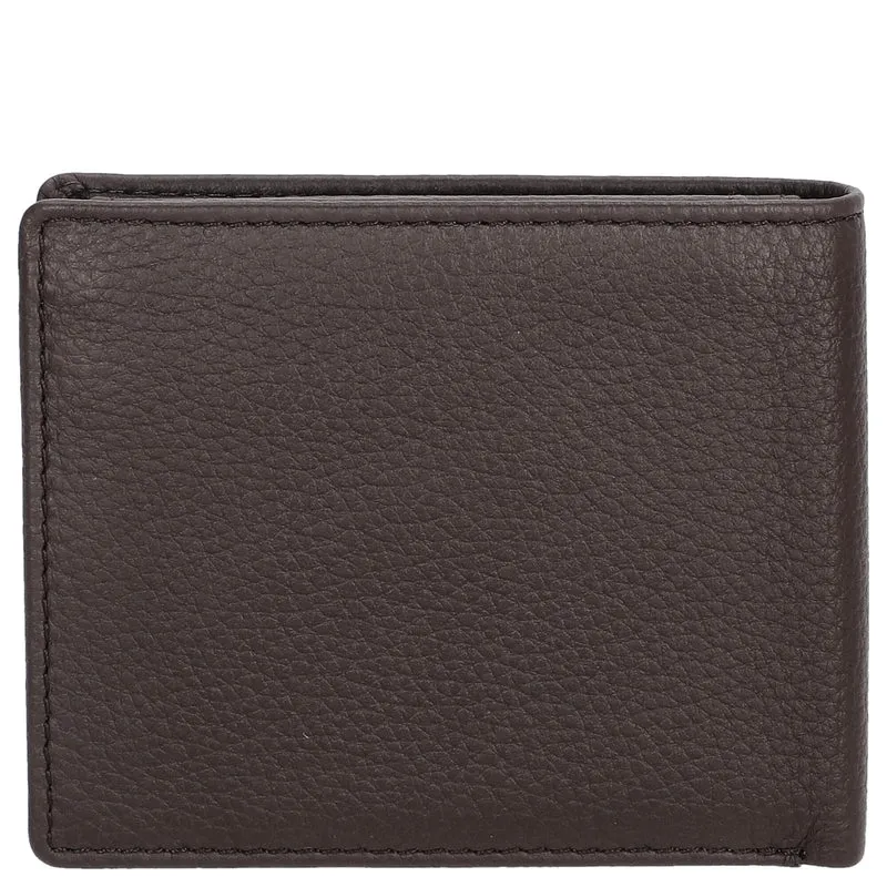 Piquadro Modus - Cartera de hombre 8cc 11 cm RFID (plum)