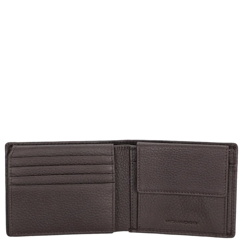 Piquadro Modus - Cartera de hombre 8cc 11 cm RFID (plum)