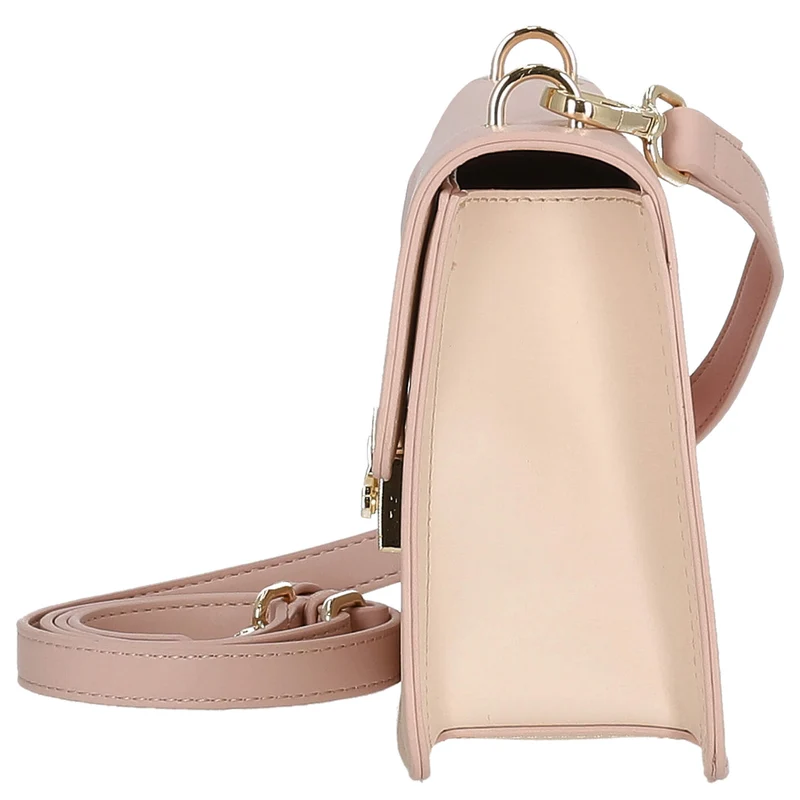 Seidenfelt Tricolor Pitea - Bolso bandolera 21 cm (powder blush)