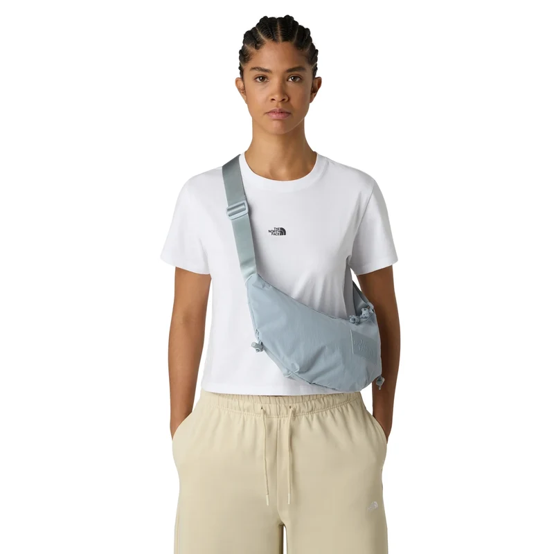 The North Face Never Stop - Bolso bandolera (frost grey)