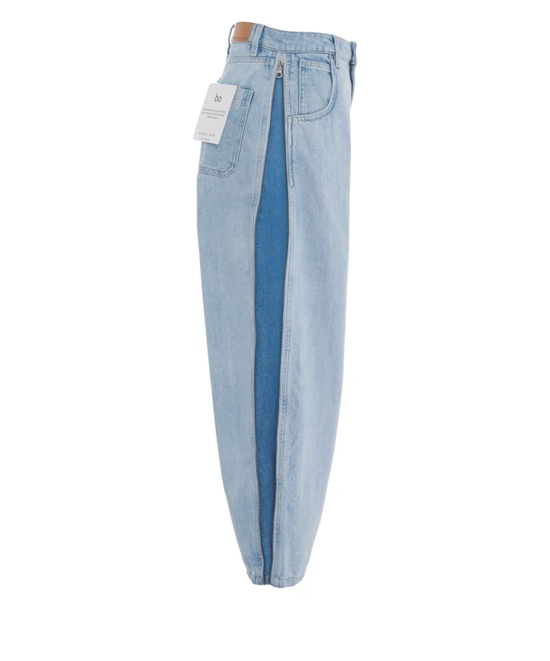Jeans 'Bo Zip'