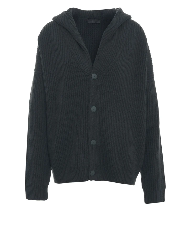Cardigan in lana