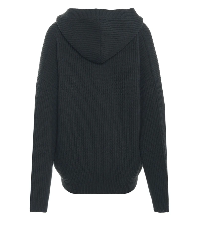 Cardigan in lana