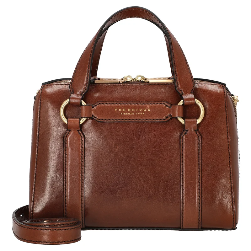 The Bridge Laura - Bolso de mano 25 cm (marrone)